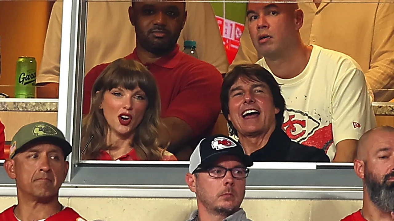 Me encanta cuánto le gusta Tom Cruise a Taylor Swift