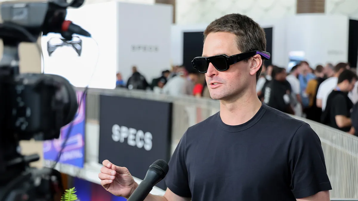 ¿Puede Evan Spiegel de Snap venderte un ordenador para la cara?