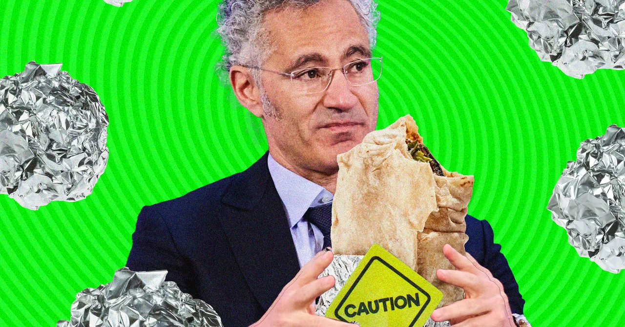 Chipotle trabaja con Palantir para rastrear los riesgos de seguridad alimentaria