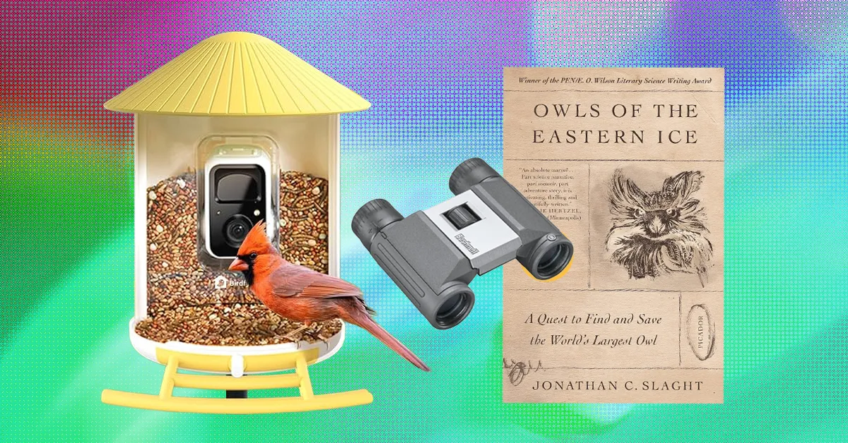 Selecci³n del editor: Los mejores regalos para los amantes de las aves